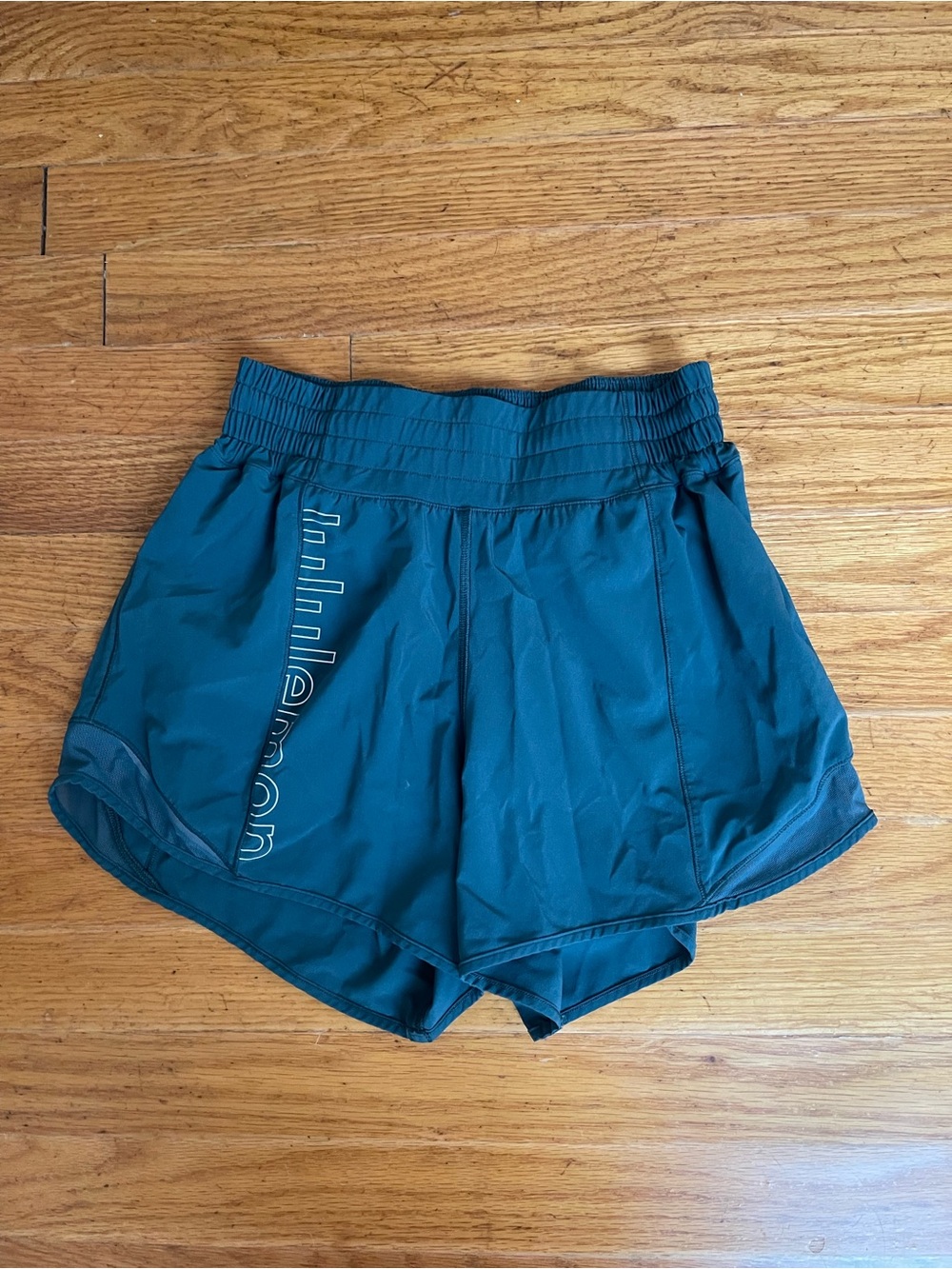 lululemon athletica Teal Performance Athletic Shorts